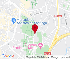 Localización de Centro Seminario Menor Diocesano A Asuncion