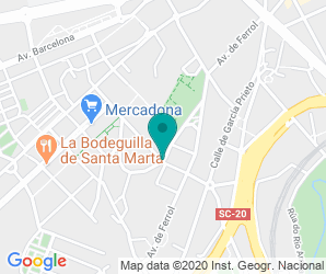 Localización de Colegio Cardeal Quiroga Palacios