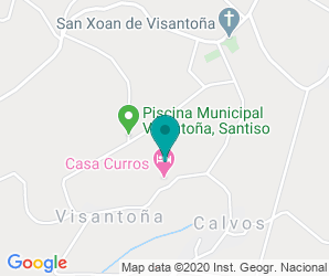 Localización de Colegio De Visantoña
