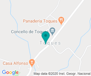 Localización de Colegio De Toques