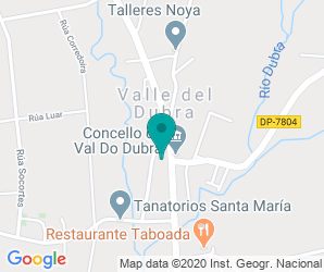 Localización de Centro De Bembibre