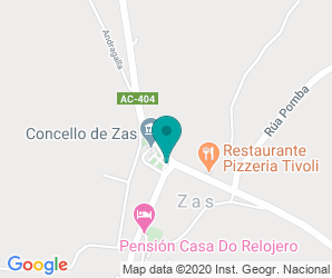 Localización de Centro De Zas