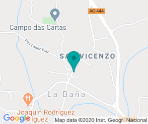 Localización de Centro De San Vicente