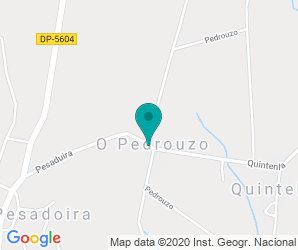 Localización de Centro Camiño De Santiago