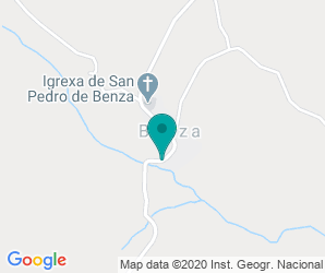 Localización de Colegio De Benza