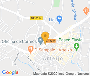 Localización de Centro Agarimo