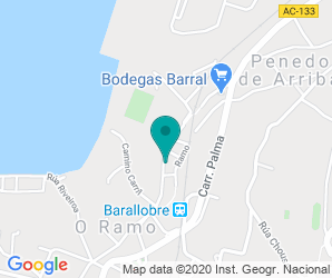 Localización de Colegio O Ramo