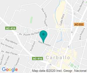 Localización de Colegio Bergantiños