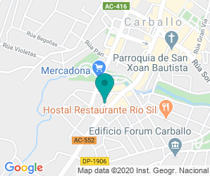 Localización de Colegio A Cristina