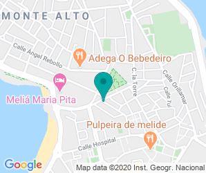 Localización de Colegio De Zalaeta