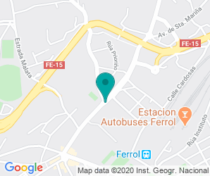 Localización de Colegio Almirante Juan De Langara Y Huarte