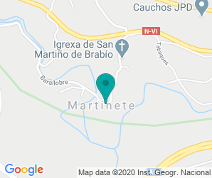 Localización de Instituto Barallobre