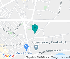 Localización de Colegio A Gandara