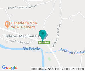 Localización de Colegio De Maciñeira