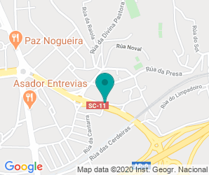 Localización de Colegio Lamas De Abade