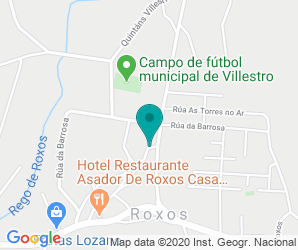 Localización de Colegio De Roxos