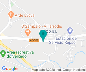 Localización de Colegio De Galan