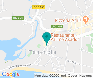 Localización de Instituto Praia Barraña