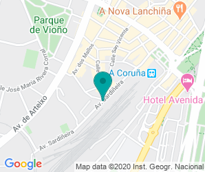 Localización de Colegio Jose Cornide Saavedra