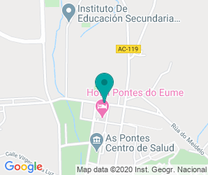 Localización de Centro Monte Caxado