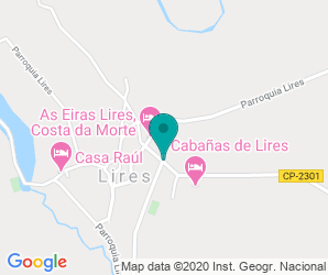 Localización de Colegio De Lires