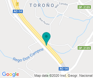 Localización de Colegio De Outeiro