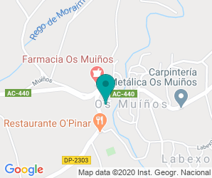 Localización de Colegio De Os Muiños