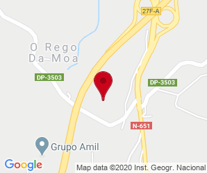 Localización de Centro Montefaro