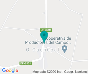 Localización de Colegio De Cachopal