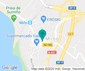 Localización de Colegio De Carreira