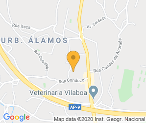 Localización de Centro Rias Altas