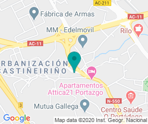 Localización de Centro Cegebad