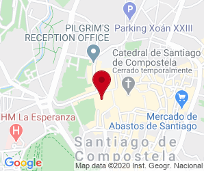 Localización de Centro Santa Apolonia