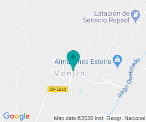 Localización de Colegio De Ventín