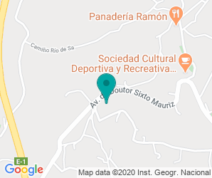 Localización de Colegio De Olveira