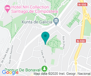 Localización de Instituto Arcebispo Xelmirez VII