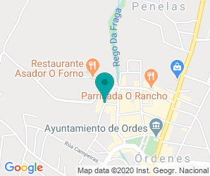 Localización de Colegio Campomaior