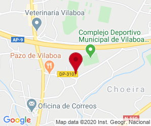 Localización de Centro unidad diagnostico y tratamiento de niños autistas