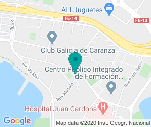 Localización de Instituto Ricardo Carballo Calero