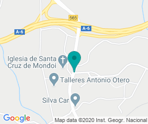 Localización de Colegio Isidro Parga Pondal