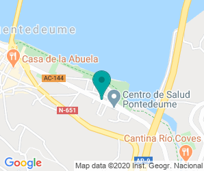 Localización de Instituto Fraga Do Eume