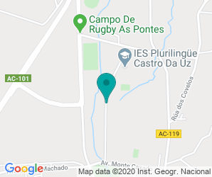 Localización de Instituto Moncho Valcarce