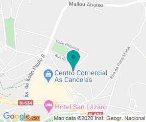 Localización de Instituto Antonio Fraguas Fraguas