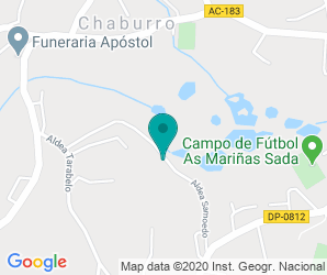 Localización de Instituto Isaac Diaz Pardo