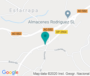 Localización de Colegio Novo Mencer