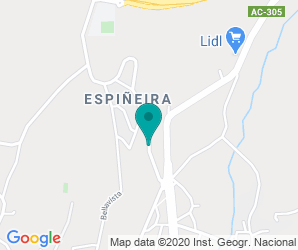Localización de Instituto Espiñeira