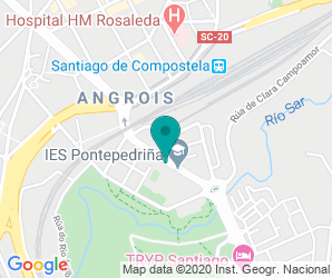 Localización de Instituto A Pontepedriña