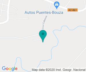 Localización de C.R.A. Campo da Coba