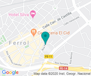 Localización de Colegio De Ponzos