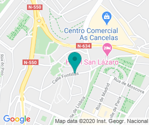 Localización de Instituto As Fontiñas